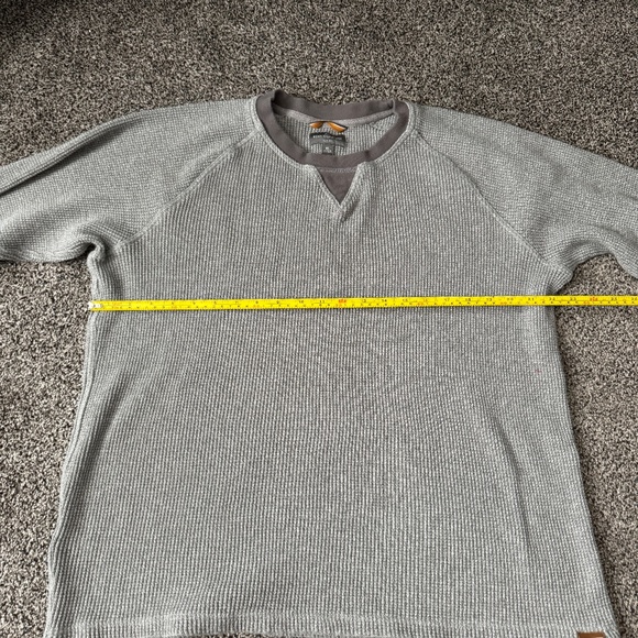L.L. Bean Signature Thermal - Men's XL - Gray - Picture 6 of 7